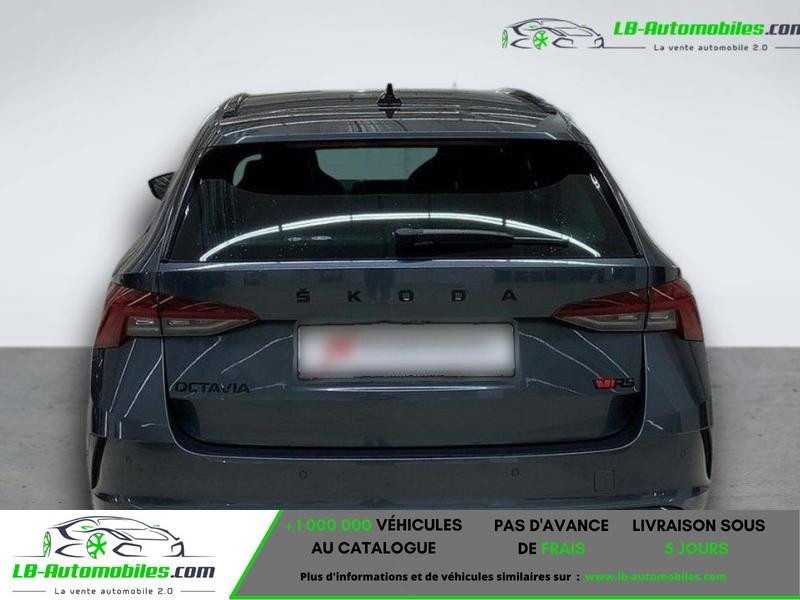 Skoda Octavia Combi 2.0 TDI 200 ch BVA  occasion  Beaupuy - photo n5