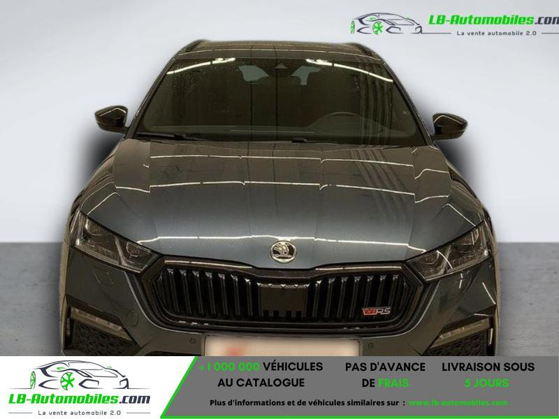 Skoda Octavia Combi 2.0 TDI 200 ch BVA  occasion  Beaupuy - photo n3