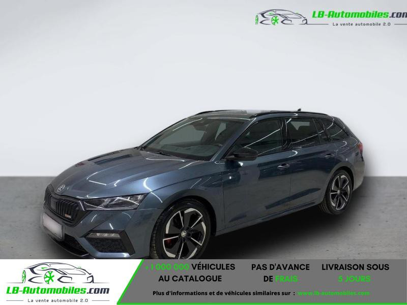 Skoda Octavia Combi 2.0 TDI 200 ch BVA  occasion  Beaupuy - photo n2