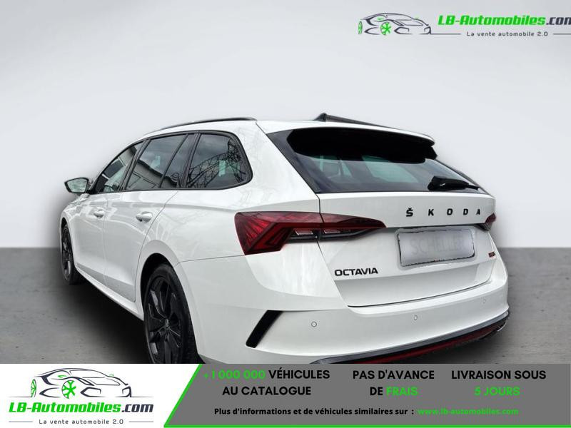 Skoda Octavia Combi 2.0 TDI 200 ch BVA  occasion  Beaupuy - photo n4