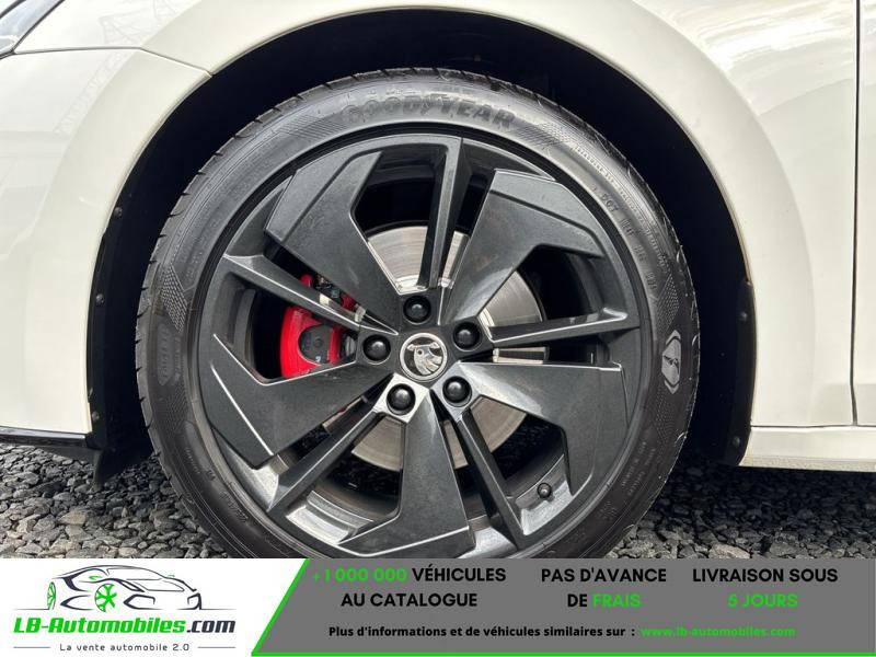 Skoda Octavia Combi 2.0 TDI 200 ch BVA  occasion  Beaupuy - photo n10