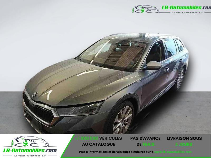 Skoda Octavia Combi 2.0 TDI 200 ch BVA  occasion  Beaupuy