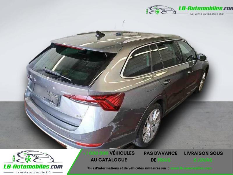 Skoda Octavia Combi 2.0 TDI 200 ch BVA  occasion  Beaupuy - photo n3