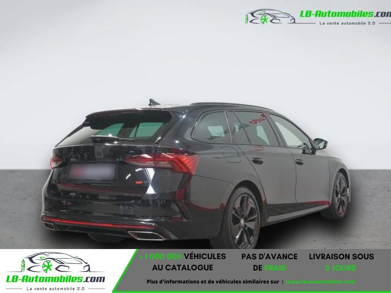 Skoda Octavia Combi 2.0 TDI 200 ch BVA  occasion  Beaupuy - photo n4