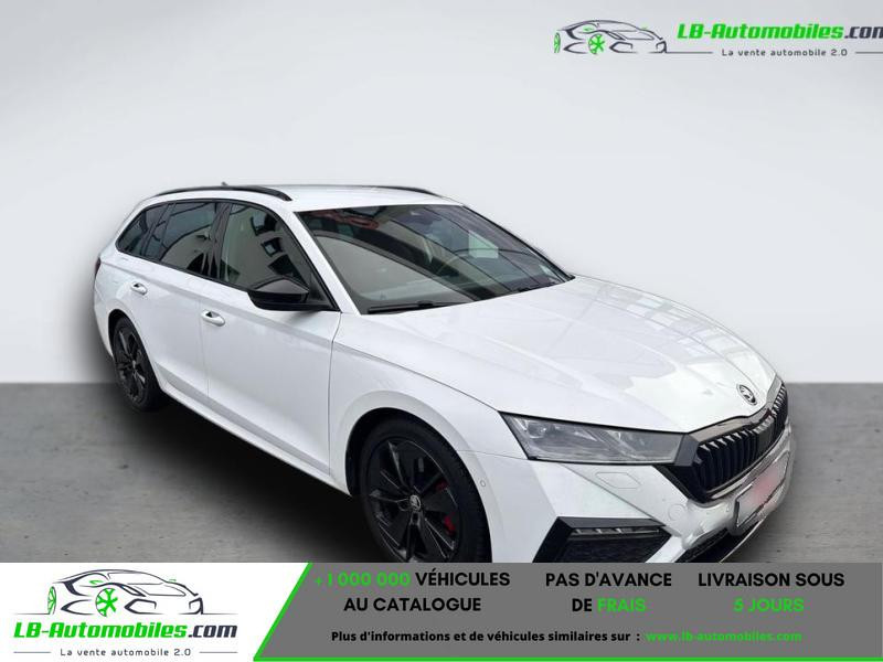 Skoda Octavia Combi 2.0 TDI 200 ch BVA  occasion  Beaupuy