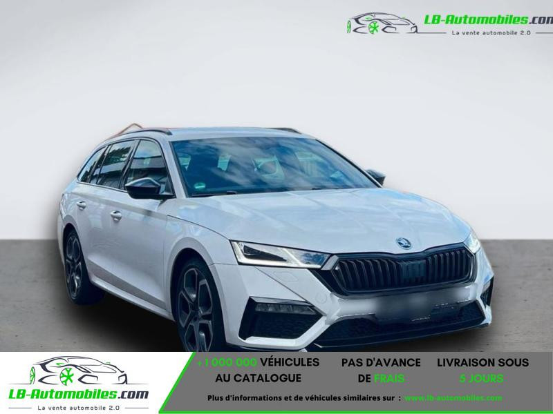 Skoda Octavia Combi 2.0 TDI 200 ch BVA  occasion  Beaupuy - photo n2
