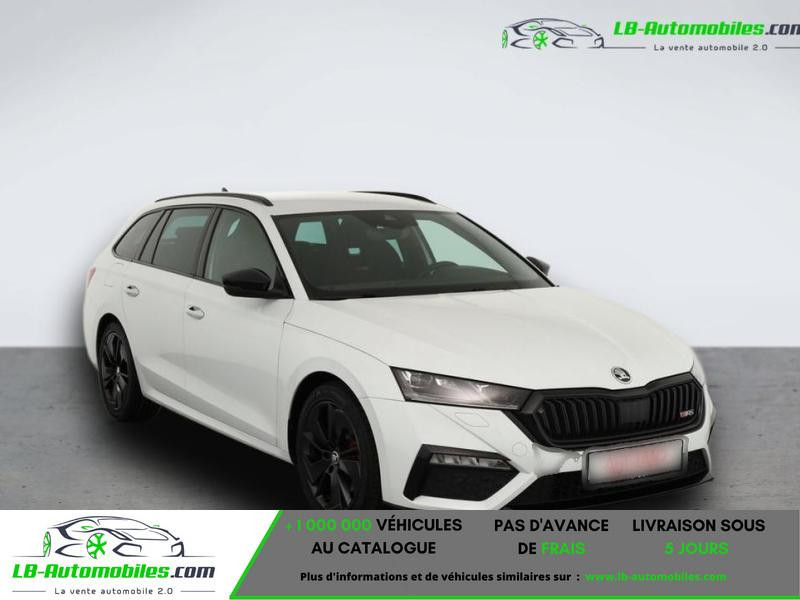 Skoda Octavia Combi 2.0 TDI 200 ch BVA  occasion  Beaupuy - photo n2