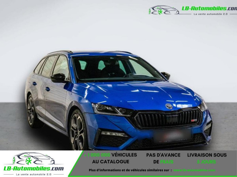 Skoda Octavia Combi 2.0 TDI 200 ch BVA  occasion  Beaupuy - photo n3