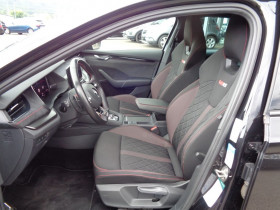 Skoda Octavia Combi 2.0 TDI 200 ch BVA  occasion  Beaupuy - photo n6