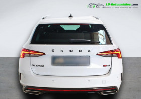 Skoda Octavia Combi 2.0 TDI 200 ch BVA  occasion  Beaupuy - photo n5
