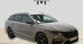 Voiture occasion Skoda Octavia Combi 2.0 TDI 200 ch DSG7 4x4 RS