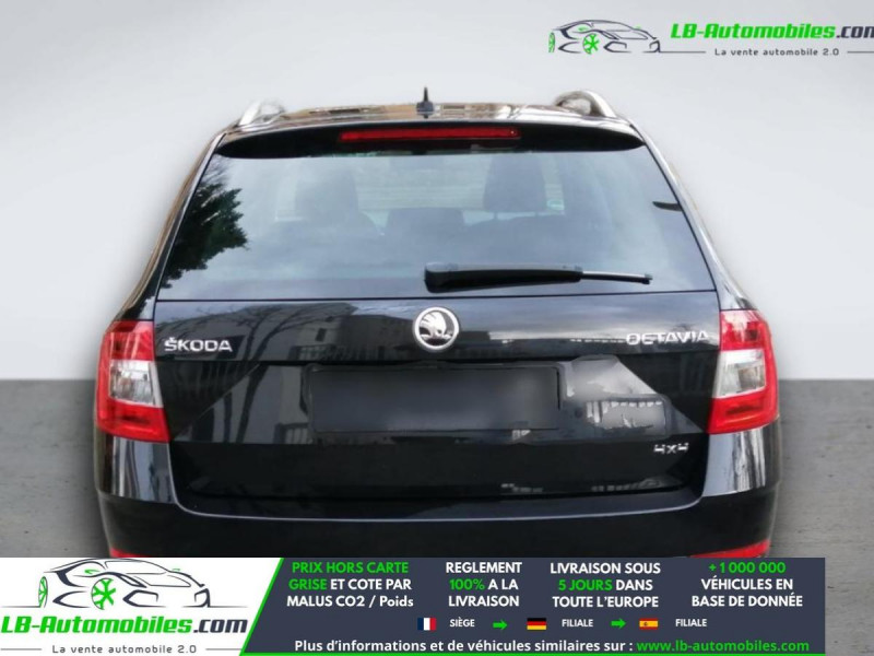 Skoda Octavia Combi 2.0 TSI 190 ch BVA 4x4  occasion � Beaupuy - photo n�6