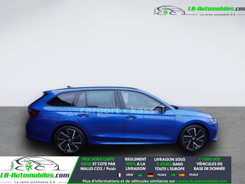 Skoda Octavia Combi 2.0 TSI 190 ch BVA 4x4  occasion � Beaupuy - photo n�5