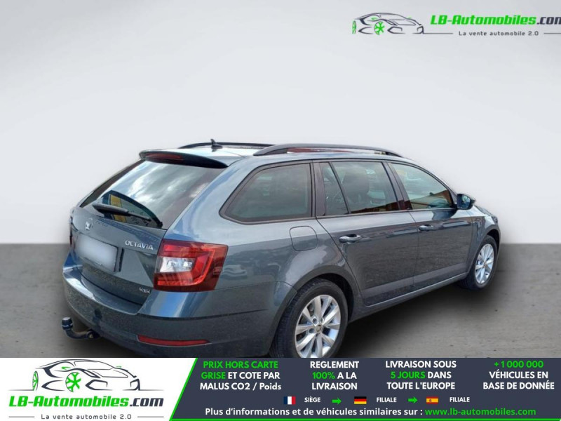 Skoda Octavia Combi 2.0 TSI 190 ch BVA 4x4  occasion � Beaupuy - photo n�4