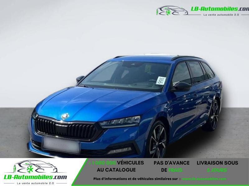 Skoda Octavia Combi 2.0 TSI 190 ch BVA 4x4  occasion  Beaupuy