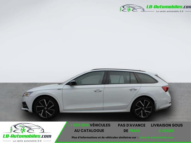 Skoda Octavia Combi 2.0 TSI 190 ch BVA 4x4  occasion  Beaupuy - photo n5