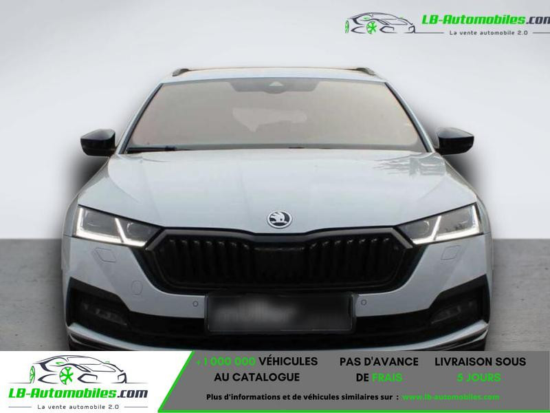 Skoda Octavia Combi 2.0 TSI 190 ch BVA 4x4  occasion  Beaupuy - photo n4