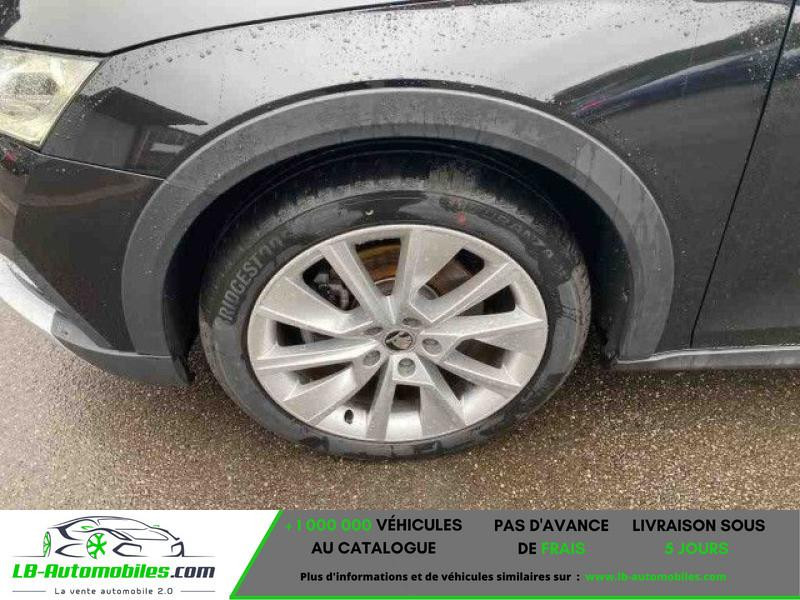 Skoda Octavia Combi 2.0 TSI 190 ch BVA 4x4  occasion  Beaupuy - photo n4