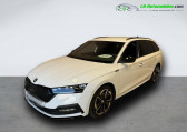 Skoda Octavia Combi occasion année 2024 boite Automatique Annonce Skoda Octavia Combi occasion Essence 2.0 TSI 190 ch BVA 4x4 à Beaupuy