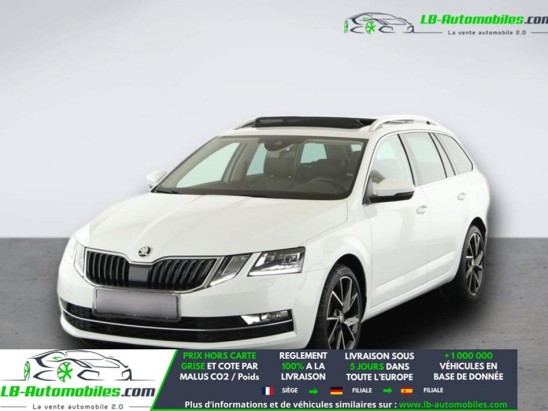 Skoda Octavia Combi 2.0 TSI 190 ch BVA  occasion � Beaupuy - photo n�2