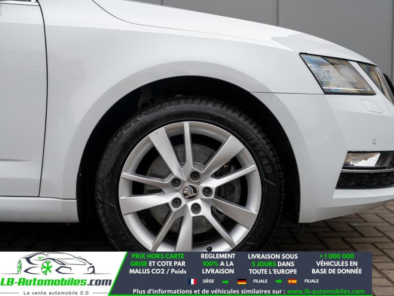 Skoda Octavia Combi 2.0 TSI 190 ch BVA  occasion � Beaupuy - photo n�9