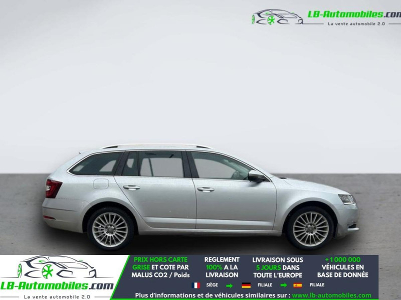 Skoda Octavia Combi 2.0 TSI 190 ch BVA  occasion � Beaupuy - photo n�5