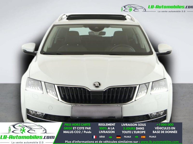 Skoda Octavia Combi 2.0 TSI 190 ch BVA  occasion � Beaupuy - photo n�5