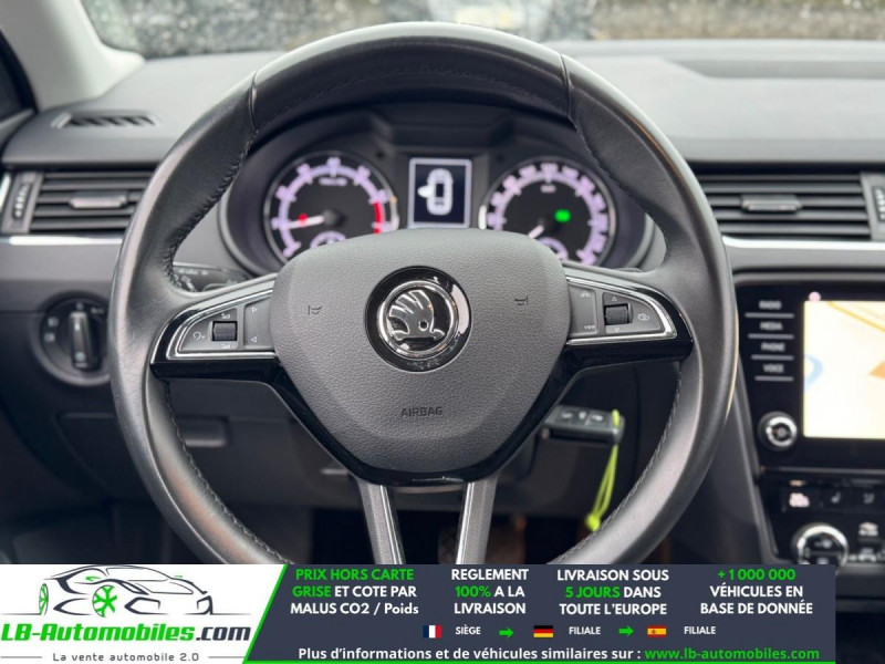 Skoda Octavia Combi 2.0 TSI 190 ch BVA  occasion � Beaupuy - photo n�9