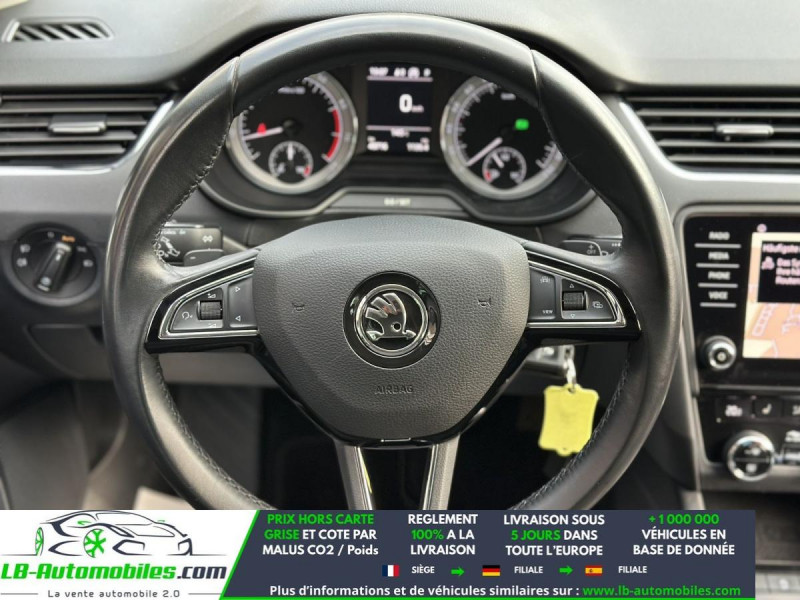 Skoda Octavia Combi 2.0 TSI 190 ch BVA  occasion � Beaupuy - photo n�9