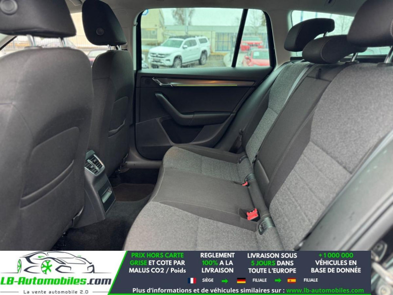Skoda Octavia Combi 2.0 TSI 190 ch BVA  occasion � Beaupuy - photo n�8