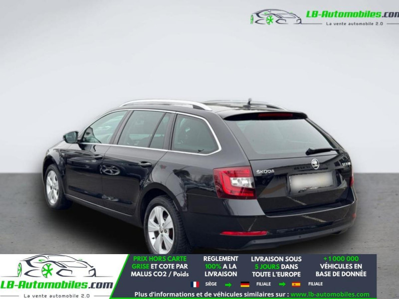 Skoda Octavia Combi 2.0 TSI 190 ch BVA  occasion � Beaupuy - photo n�4