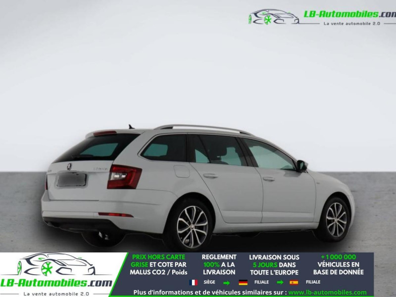 Skoda Octavia Combi 2.0 TSI 190 ch BVA  occasion � Beaupuy - photo n�4
