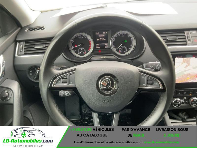 Skoda Octavia Combi 2.0 TSI 190 ch BVA  occasion  Beaupuy - photo n8