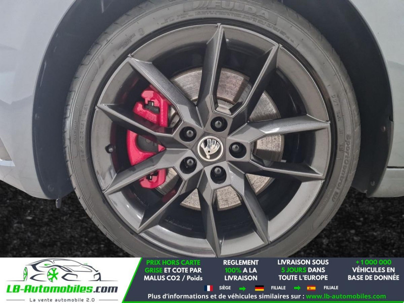 Skoda Octavia Combi 2.0 TSI 230 ch BVA  occasion � Beaupuy - photo n�7