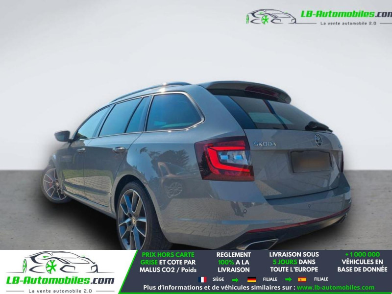Skoda Octavia Combi 2.0 TSI 230 ch BVA  occasion � Beaupuy - photo n�4