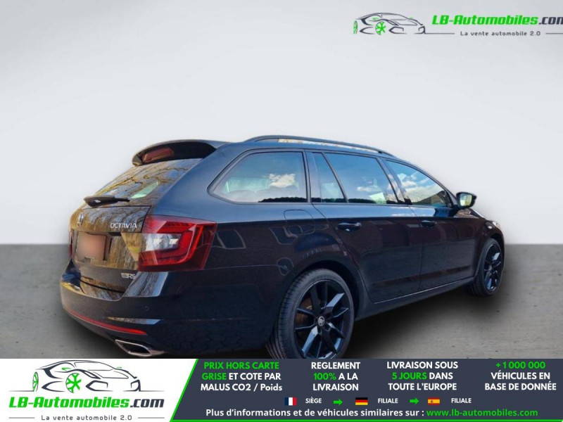 Skoda Octavia Combi 2.0 TSI 230 ch BVA  occasion � Beaupuy - photo n�4