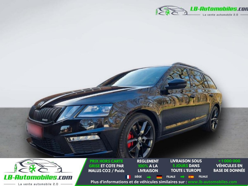 Skoda Octavia Combi 2.0 TSI 230 ch BVA  occasion � Beaupuy - photo n�2