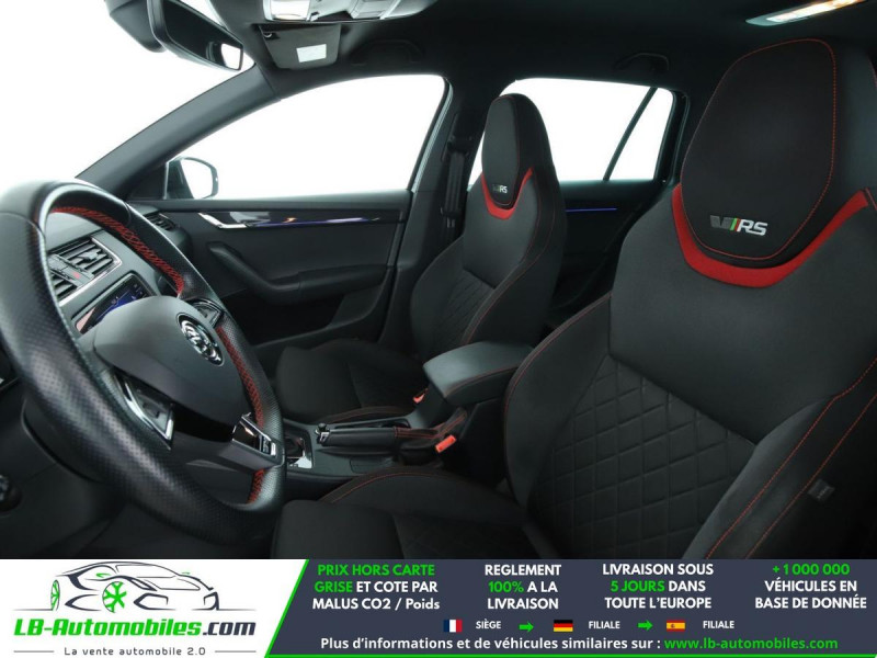 Skoda Octavia Combi 2.0 TSI 230 ch BVA  occasion � Beaupuy - photo n�8