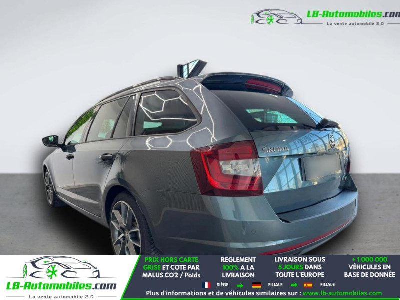 Skoda Octavia Combi 2.0 TSI 230 ch BVA  occasion � Beaupuy - photo n�3