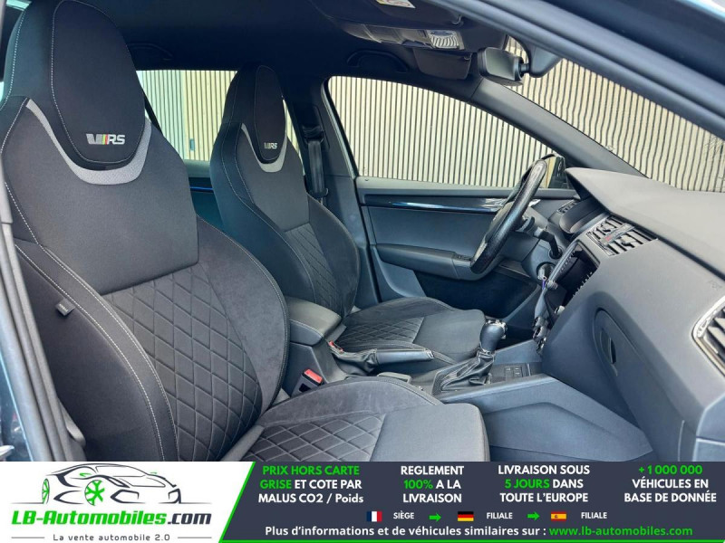 Skoda Octavia Combi 2.0 TSI 230 ch BVA  occasion � Beaupuy - photo n�6