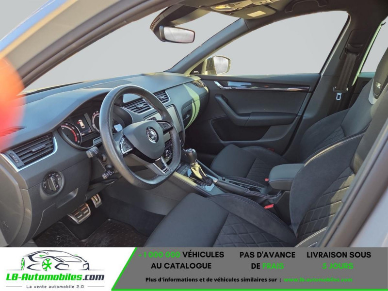Skoda Octavia Combi 2.0 TSI 230 ch BVA  occasion � Beaupuy - photo n�7