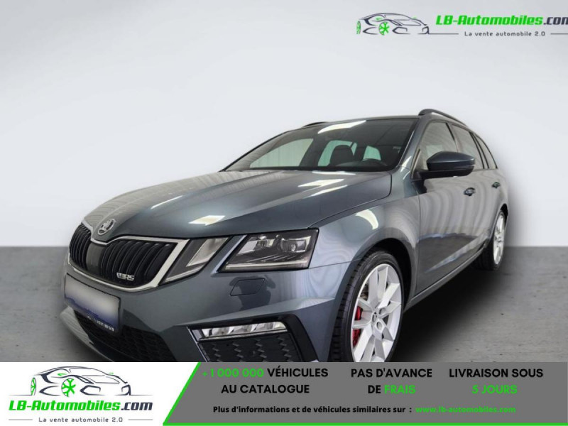 Skoda Octavia Combi 2.0 TSI 230 ch BVA  occasion � Beaupuy - photo n�2