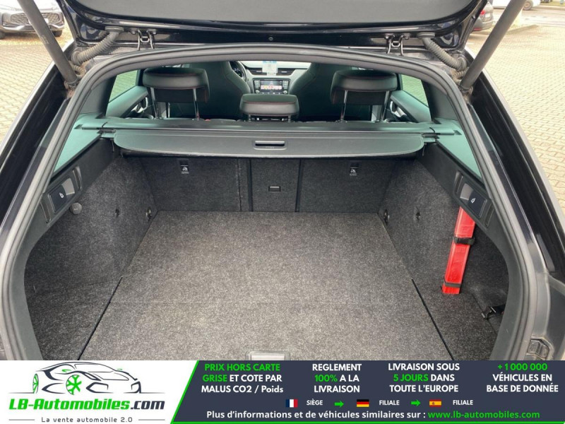 Skoda Octavia Combi 2.0 TSI 230 ch BVA  occasion � Beaupuy - photo n�9