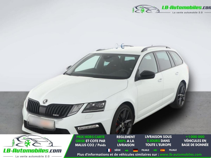 Skoda Octavia Combi 2.0 TSI 230 ch BVA  occasion � Beaupuy