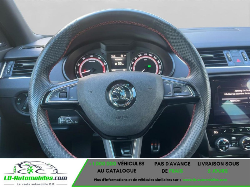Skoda Octavia Combi 2.0 TSI 230 ch BVA  occasion � Beaupuy - photo n�9