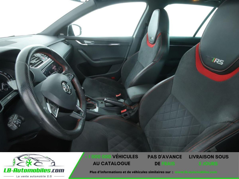 Skoda Octavia Combi 2.0 TSI 230 ch BVA  occasion � Beaupuy - photo n�8