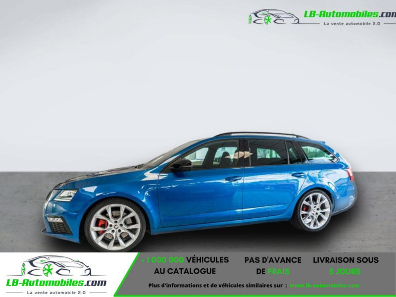 Skoda Octavia Combi 2.0 TSI 230 ch BVA  occasion � Beaupuy - photo n�6