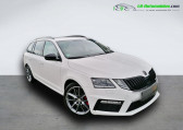 Skoda Octavia Combi occasion année 2018 boite Automatique Annonce Skoda Octavia Combi occasion Essence 2.0 TSI 230 ch BVA à Beaupuy