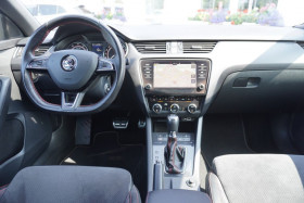 Skoda Octavia Combi 2.0 TSI 230 ch BVA  occasion  Beaupuy - photo n3