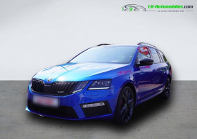 Skoda Octavia Combi 2.0 TSI 230 ch BVA  occasion  Beaupuy - photo n2